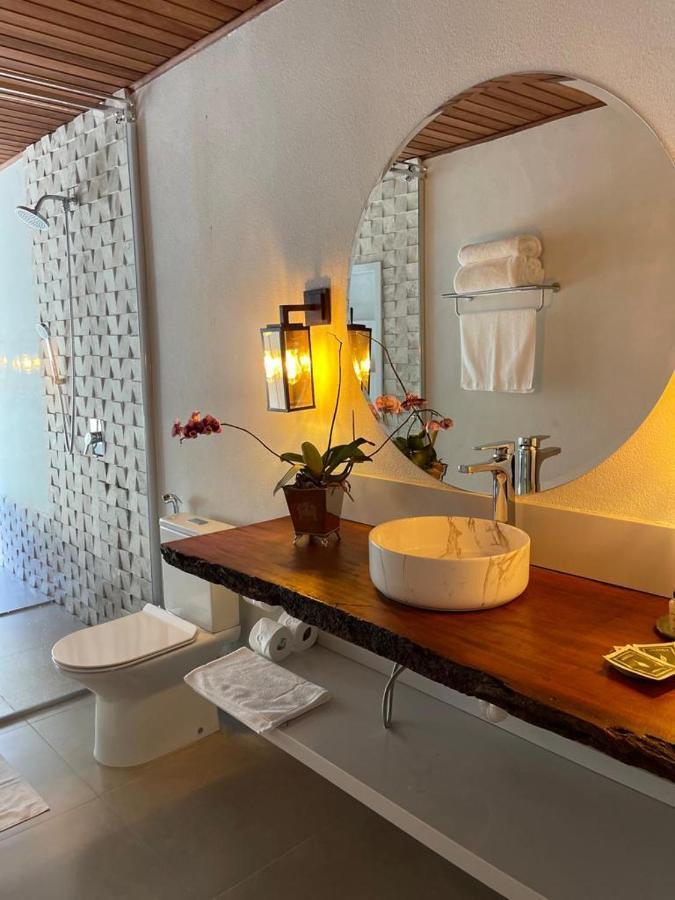 שאפאדה דוס גימאראייס Casa Do Valle - Hotel Boutique מראה חיצוני תמונה